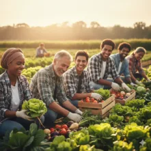 Bekijk de afbeelding van deze blog Meer dan Eten: De Sociale Impact van de Biologische, Korte Ketens op Bedrijf