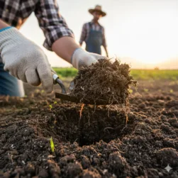 Bekijk deze afbeelding van het nieuws De Onzichtbare Hulp: Hoe Biologische Landbouw Koolstof Vastlegt en het Klimaat Redt en  op Bedrijf