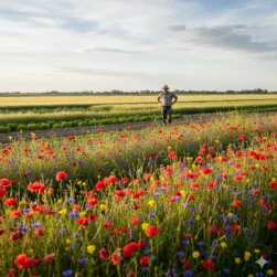 Bekijk deze afbeelding van het nieuws Biologische Boeren als Bewaarders van Biodiversiteit: Een Groene Revolutie op het Platteland en  op Bedrijf