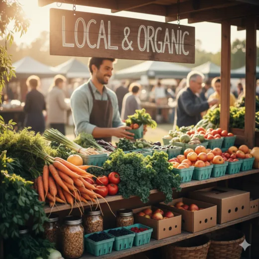 Bekijk deze afbeelding van deze blog De Laatste Loodjes: Van Boerderij naar Bord (De rol van Lokaal en Verpakking) op Bedrijf