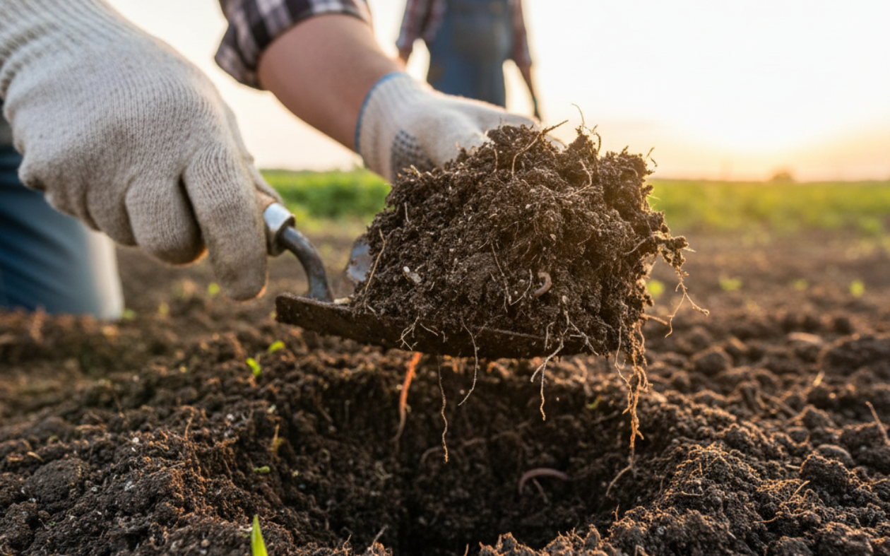 Bekijk deze afbeelding van De Onzichtbare Hulp: Hoe Biologische Landbouw Koolstof Vastlegt en het Klimaat Redt op Bedrijf