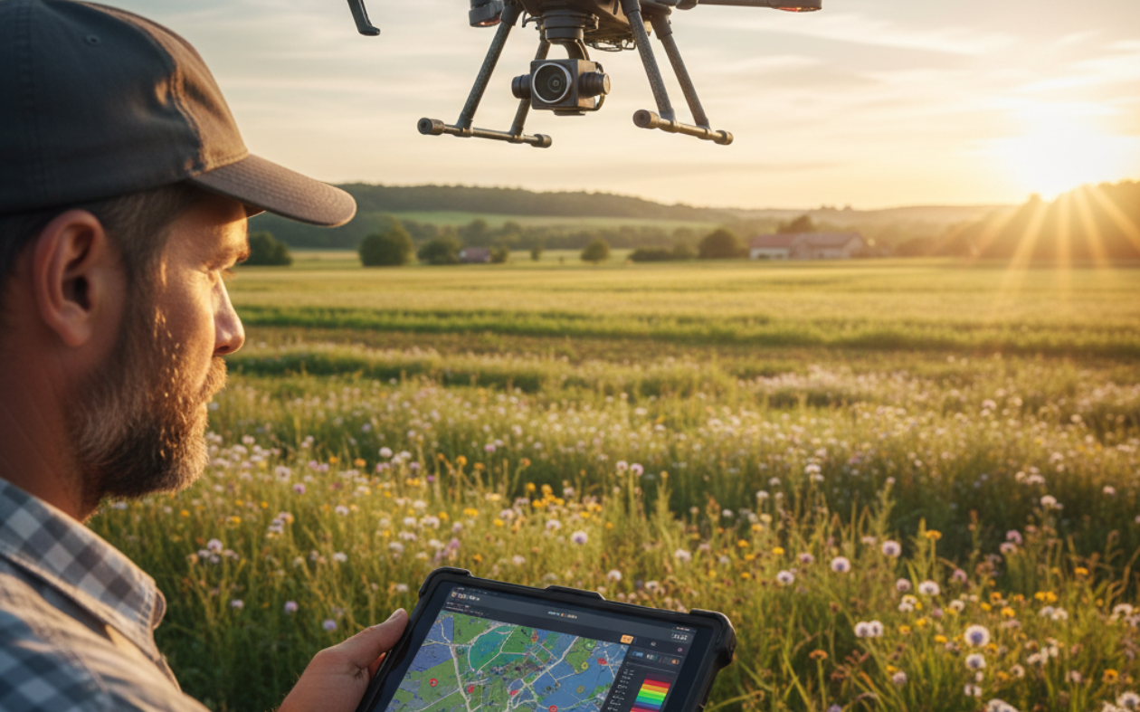 Bekijk deze afbeelding van High-Tech Hulp voor Groene Groei: Hoe Innovatie de Biologische Sector Versterkt op Bedrijf