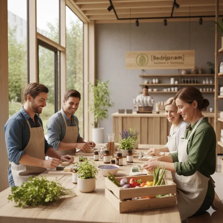 Bekijk deze afbeelding van deze dienst Verrijk Je Leven met Groene Kennis op Bedrijf