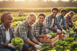 Bekijk deze afbeelding van Meer dan Eten: De Sociale Impact van de Biologische, Korte Ketens op Bedrijf 