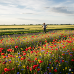 Bekijk deze afbeelding van dit nieuws item Biologische Boeren als Bewaarders van Biodiversiteit: Een Groene Revolutie op het Platteland op Bedrijf