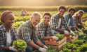 Meer dan Eten: De Sociale Impact van de Biologische, Korte Ketens