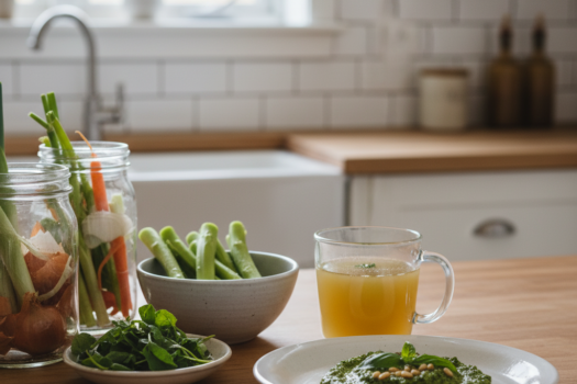 Bekijk deze afbeelding blog De Ultieme Zero Waste Keuken: Van Overblijfsel tot Hoogstandje op Bedrijf