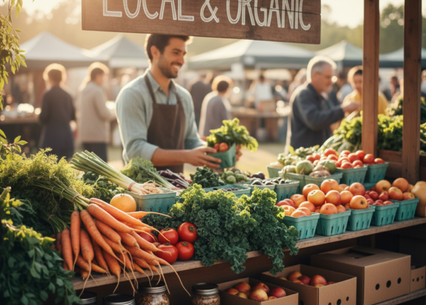 Bekijk deze blog afbeelding van De Laatste Loodjes: Van Boerderij naar Bord (De rol van Lokaal en Verpakking) op Bedrijf