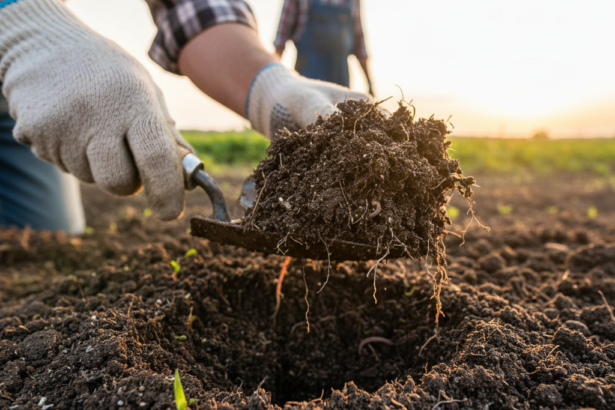 Bekijk deze afbeelding van dit nieuws bericht De Onzichtbare Hulp: Hoe Biologische Landbouw Koolstof Vastlegt en het Klimaat Redt op Bedrijf