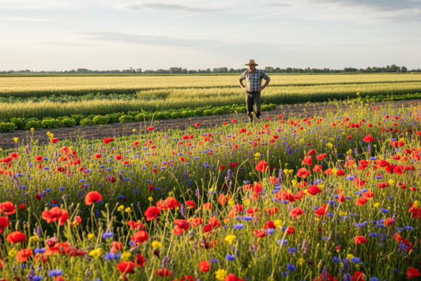 Bekijk deze afbeelding van dit nieuws bericht Biologische Boeren als Bewaarders van Biodiversiteit: Een Groene Revolutie op het Platteland op Bedrijf
