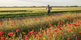 W: 260px
H: 130px
M: Bijsnijden Afbeelding voor 'Biologische Boeren als Bewaarders van Biodiversiteit: Een Groene Revolutie op het Platteland' van Bedrijf