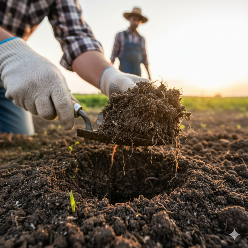 Afbeelding van 'De Onzichtbare Hulp: Hoe Biologische Landbouw Koolstof Vastlegt en het Klimaat Redt' op de website van Bedrijf