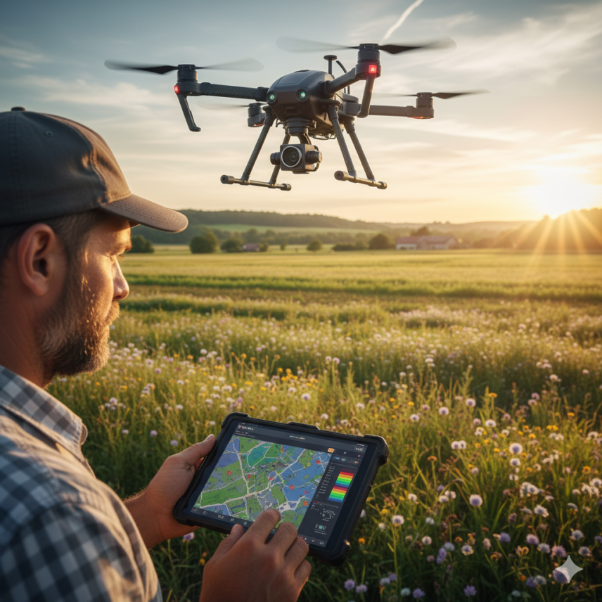 Afbeelding van 'High-Tech Hulp voor Groene Groei: Hoe Innovatie de Biologische Sector Versterkt' op de website van Bedrijf
