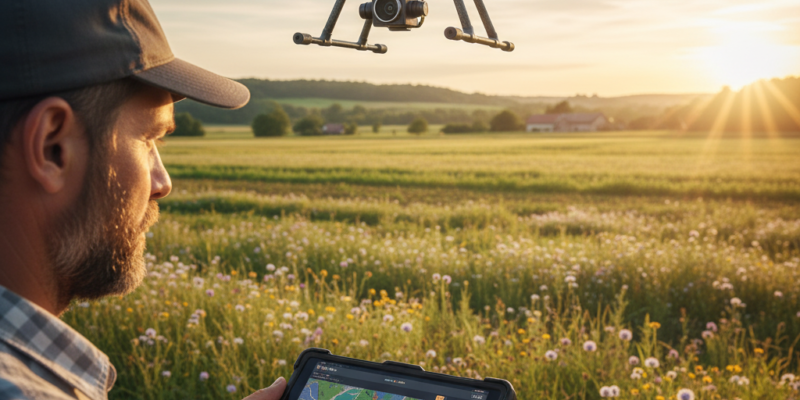 Bekijk deze afbeelding van High-Tech Hulp voor Groene Groei: Hoe Innovatie de Biologische Sector Versterkt op Bedrijf