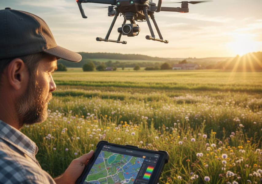 Afbeelding van High-Tech Hulp voor Groene Groei: Hoe Innovatie de Biologische Sector Versterkt van Bedrijf