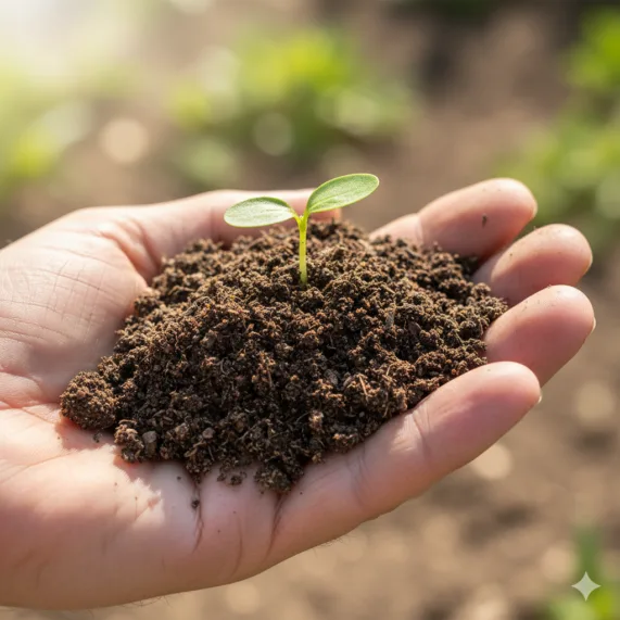 Bekijk deze afbeelding van deze blog De Kracht van de Bodem: Waarom Biologisch Eten Écht Beter Smaakt op Bedrijf